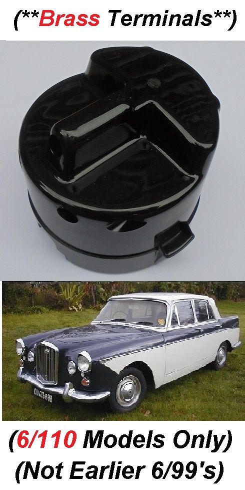 DISTRIBUTOR CAP (Wolseley 6/110) (3.0 Litre) (1961- 68)